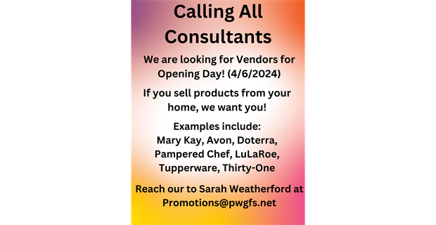 Calling All Consultants